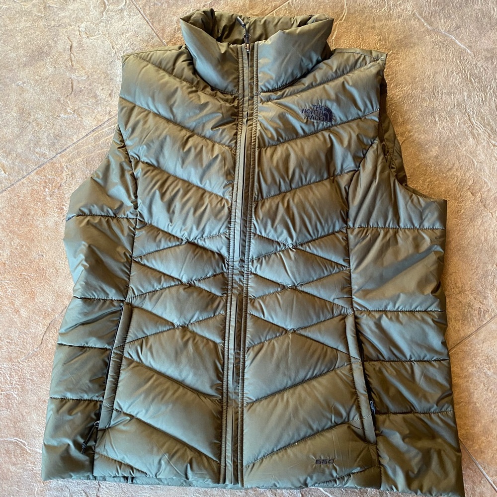 The North Face women’s puffer vest